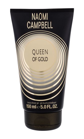 Naomi Campbell Queen Of Gold Sprchový gel 150 ml pro ženy