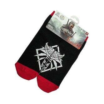 Kotníkové ponožky The Witcher 3 Wolf 39/46