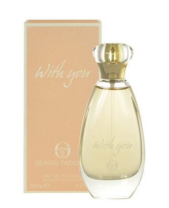 Sergio Tacchini With You Toaletní voda 30 ml pro ženy