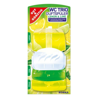 GG WC gelový závěs LEMON 3x55ml GG WC gelový závěs LEMON 3x55ml