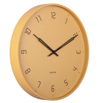 Designové nástěnné hodiny 5950YE Karlsson 40cm