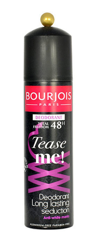 BOURJOIS Paris Tease Me! Antiperspirant 48h 150 ml pro ženy