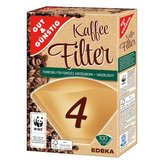 GG Filtry do kávovarů velikost 4, 100ks