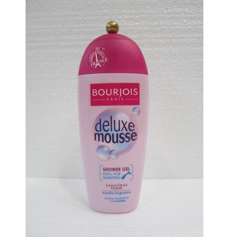 BOURJOIS Paris Foaming Shower Gel Sprchový gel 250 ml pro ženy