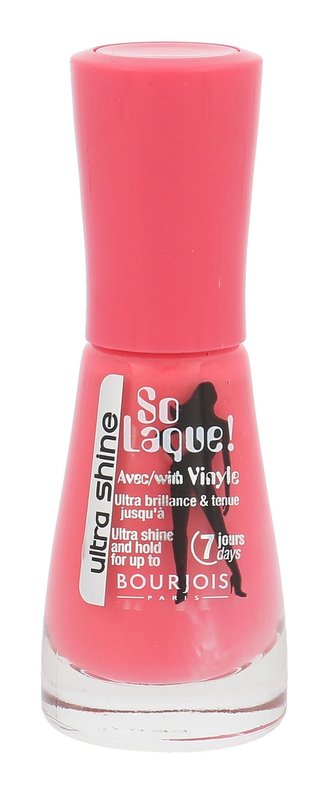BOURJOIS Paris So Laque Lak na nehty Ultra Shine 10 ml 62 Rose Imaginaire pro ženy
