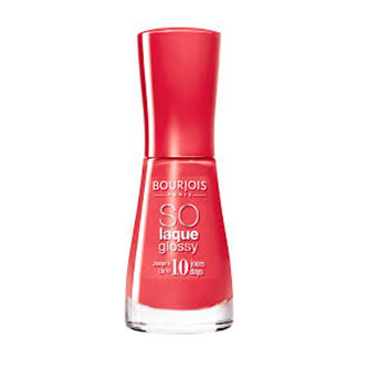 BOURJOIS Paris So Laque Glossy Lak na nehty 10 ml 02 Prepp Hibiscus pro ženy