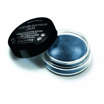 BOURJOIS Paris Color Edition Oční stín 24H 5 g 06 Bleu Ténébreux pro ženy
