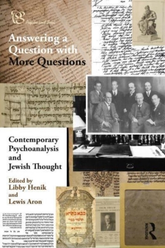 Contemporary Psychoanalysis and Jewish Thought Contemporary Psychoanalysis and Jewish Thought