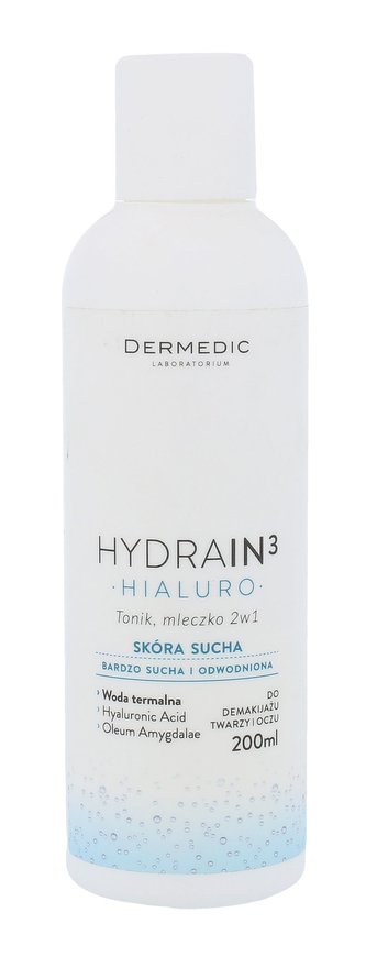 Dermedic HydraIn3 Hialuro Odličovač tváře 200 ml pro ženy