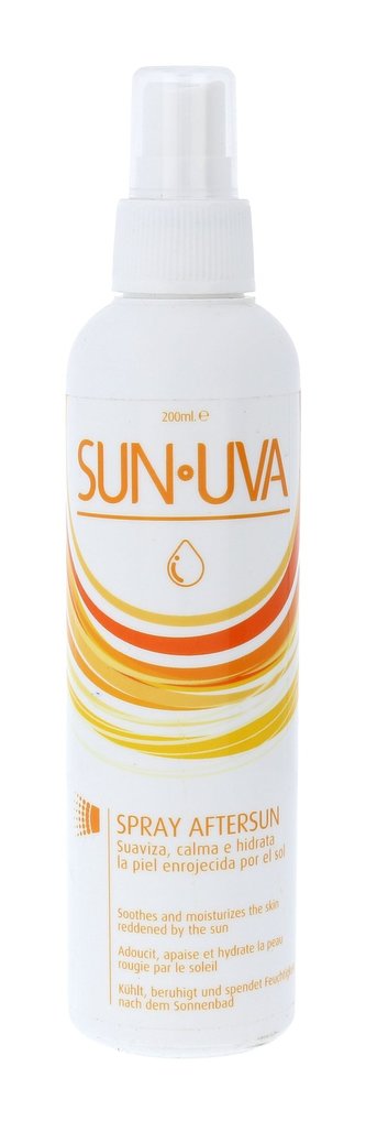 Diet Esthetic SUN UVA Přípravek po opalování 200 ml pro ženy