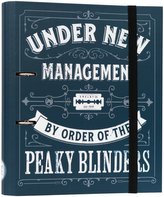 Kroužkový pořadač Peaky Blinders|Gangy z Birminghamu: Pod novým vedením (28 x 32 x 4 cm)