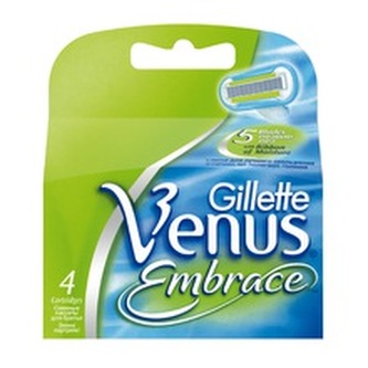 Gillette Venus Náhradní břit Embrace 4 ks pro ženy