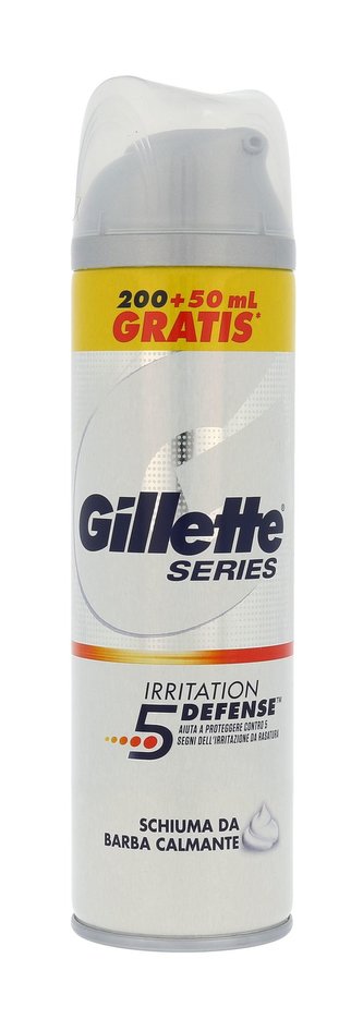 Gillette Series Pěna na holení Irritation Defense 250 ml pro muže