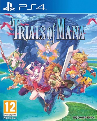 Trials of Mana (PS4) Trials of Mana (PS4)