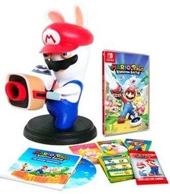Mario + Rabbids: Kingdom Battle - Collectors Edition (Switch)