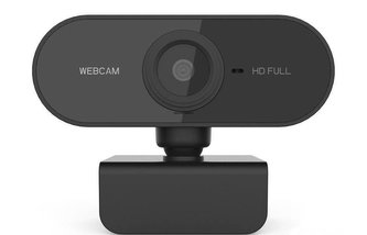 Webkamera Hedge Webcam C33, USB Office 1080P HD, černá (PC)