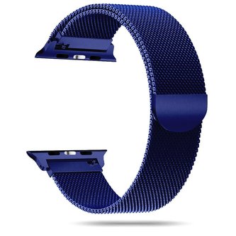Tech-protect řemínek Milánský tah pro Apple Watch 42/44mm, navy