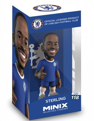 MINIX Football: Chelsea - Raheem Sterling