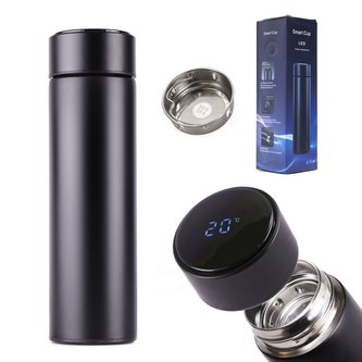 Termoska SMART LCD 500 ml černý