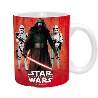 Hrnek Star Wars - Kylo Ren & Troopers