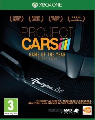 Project CARS - Game of the Year Edition (Xbox One)