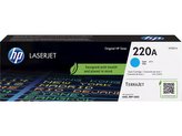 HP 220A W2201A azurový (cyan) originální toner