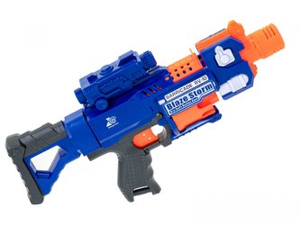 Dětská puška Blaze Storm + zaměřovač a 20 nábojů