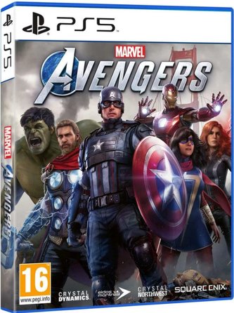 Marvels Avengers (PS5)