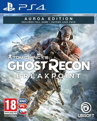 Tom Clancys Ghost Recon: Breakpoint - Auroa Edition (PS4)
