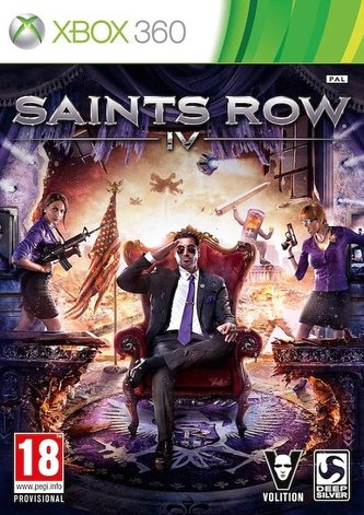 Saints Row IV (Xbox 360)