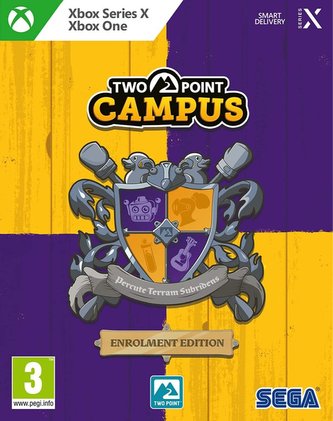 Two Point Campus Enrolment Edition (XONE/XSX) Two Point Campus Enrolment Edition (XONE/XSX)