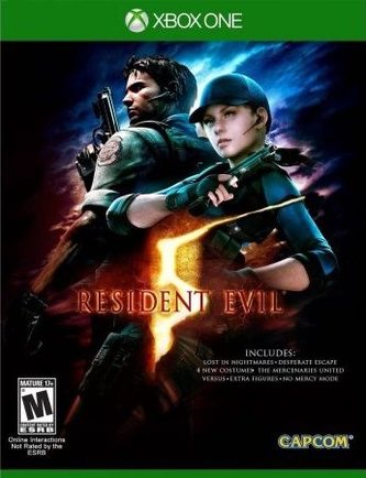 Resident Evil 5 HD (Xbox One)