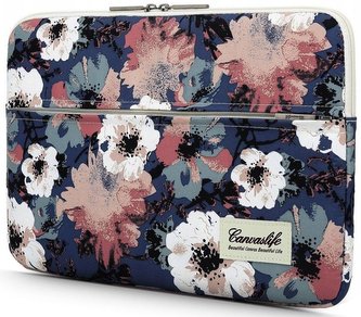 Canvaslife pouzdro na notebook 15"-16" Blue Camellia (9109817)