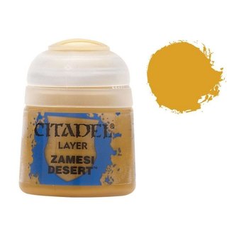 Barva Citadel Layer: Zamesi Desert - 12ml Barva Citadel Layer: Zamesi Desert - 12ml