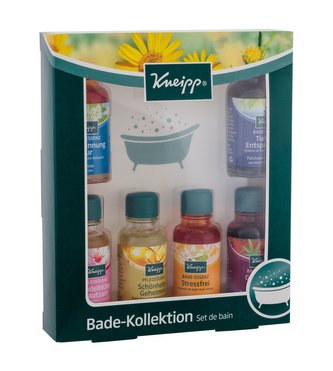 Kneipp Bath Oil Anti-stres 20 ml + Mandlové květy 20 ml + Klidná mysl 20 ml + Tajemství krásy 20 ml + Staré dobré časy 20 ml + Meduňka 20 ml