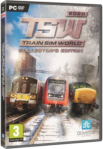 Train Sim World 2020 Collectors Edition (PC) Train Sim World 2020 Collectors Edition (PC)