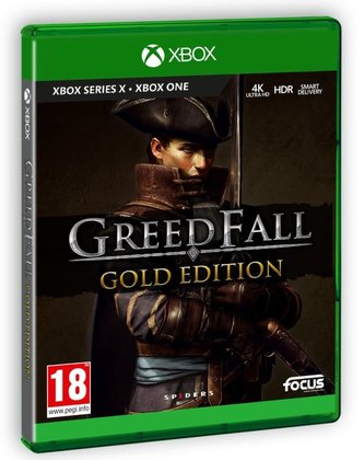 GreedFall Gold Edition (XONE/XSX) GreedFall Gold Edition (XONE/XSX)