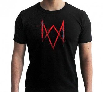 Tričko Watch Dogs: Legion - Legion Logo Vel. S