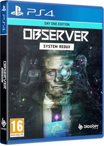 Observer: System Redux Day One Edition (PS4) Observer: System Redux Day One Edition (PS4)