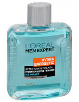 L´Oréal Paris Men Expert Voda po holení Hydra Energetic Ice Impact 100 ml pro muže