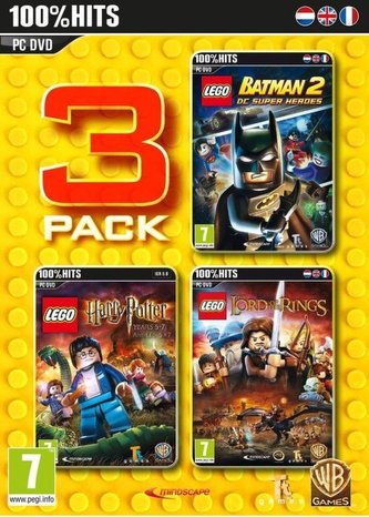LEGO Triple Pack (PC)