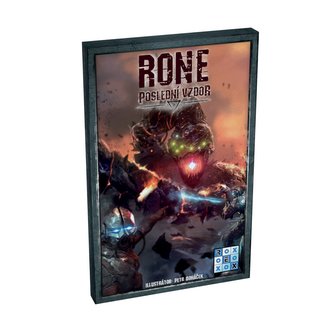 Rexhry RONE - rozšíření Poslední vzdor (Stolní hra)