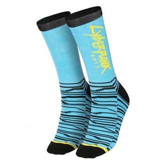 Ponožky Cyberpunk 2077 - Netrunner