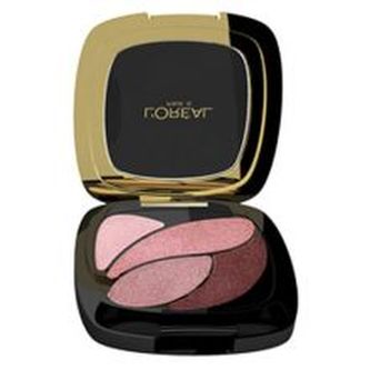 L´Oréal Paris Color Riche Oční stín Quad Eye Shadows 2,5 g E5 Velours Noir pro ženy