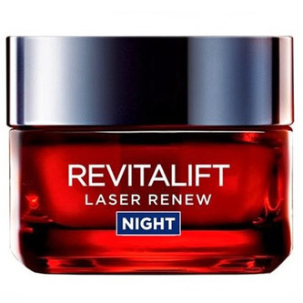 L´Oréal Paris Revitalift Noční pleťový krém Laser Renew 50 ml pro ženy