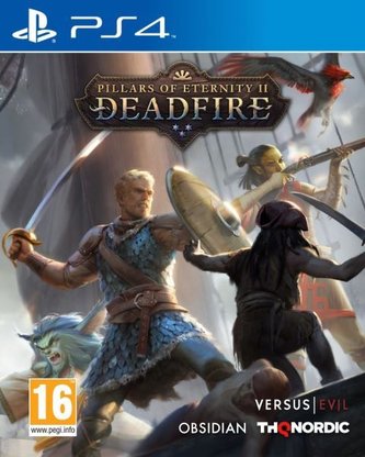Pillars of Eternity 2: Deadfire (PS4) Pillars of Eternity 2: Deadfire (PS4)
