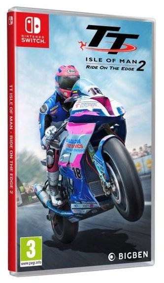 TT Isle of Man Ride on the Edge 2 (Switch) TT Isle of Man Ride on the Edge 2 (Switch)
