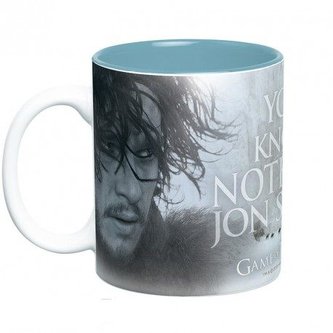 Hrnek Game of Thrones - You know nothing John Snow