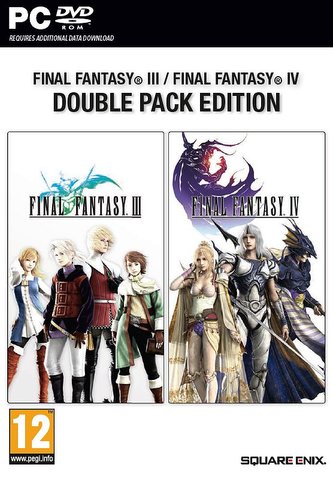 Final Fantasy III & IV Double Pack (PC)