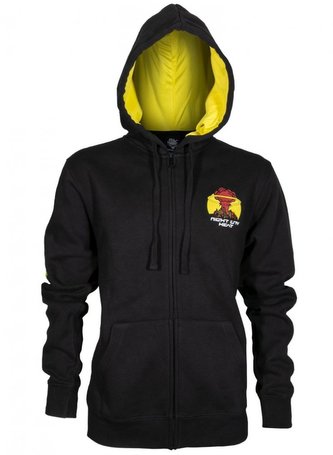 Mikina Cyberpunk 2077 Cyber Nights - velikost L